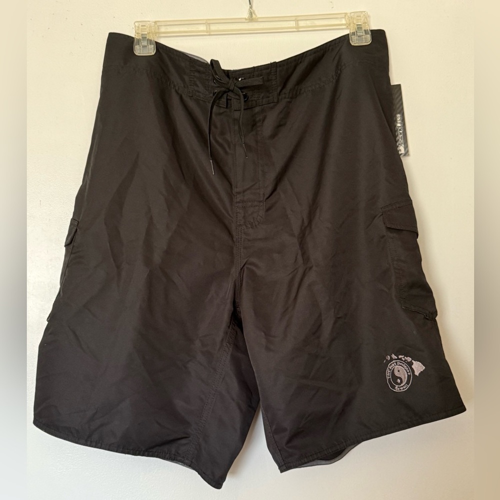 Town & Country Surf Designs Men’s Boardshort Black